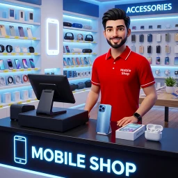 Mobile Shop Simulator: Tycoon 아이콘