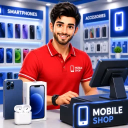 أيقونة Mobile Shop Simulator