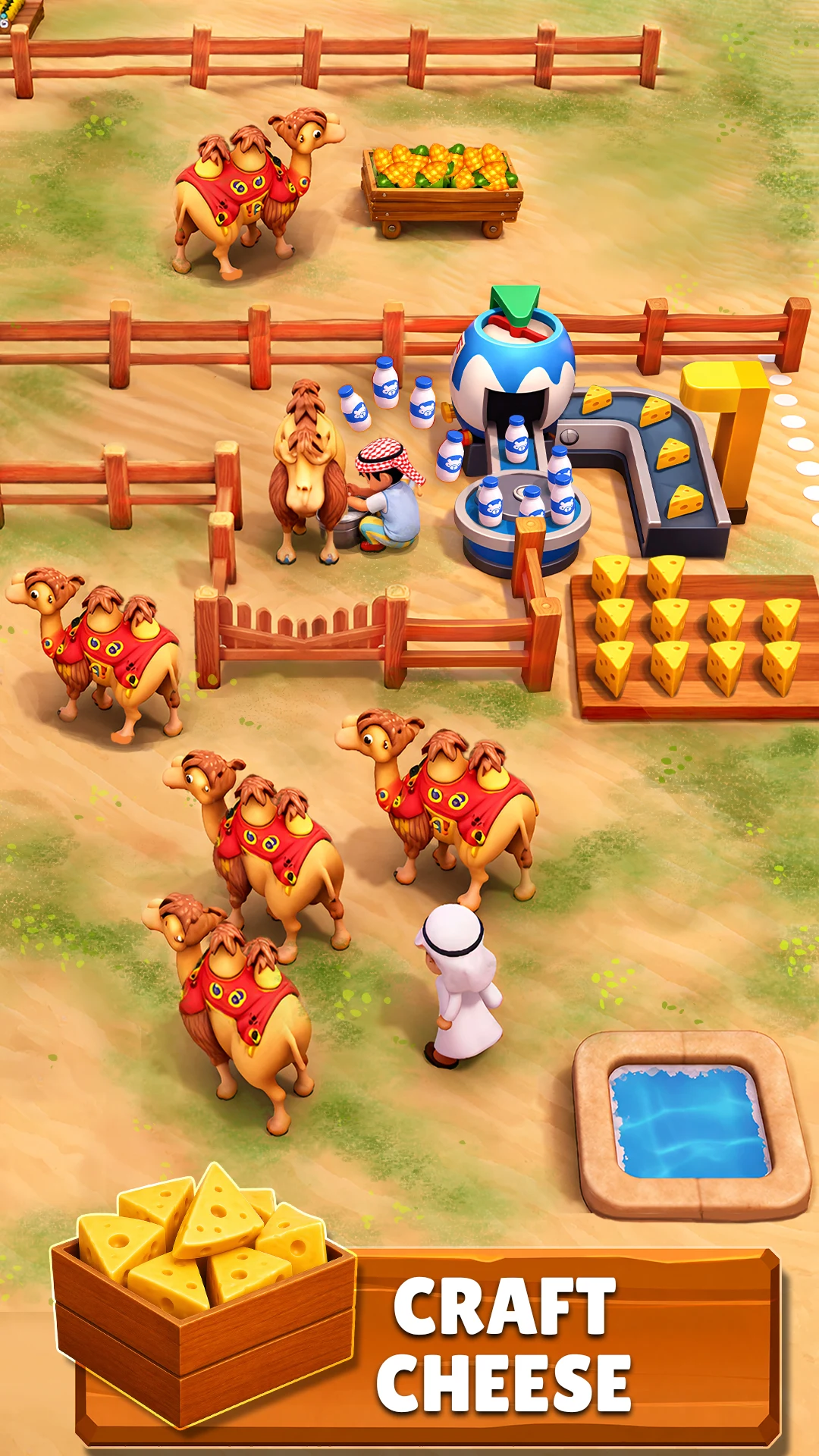 My Perfect Farm: Idle Tycoon screenshot