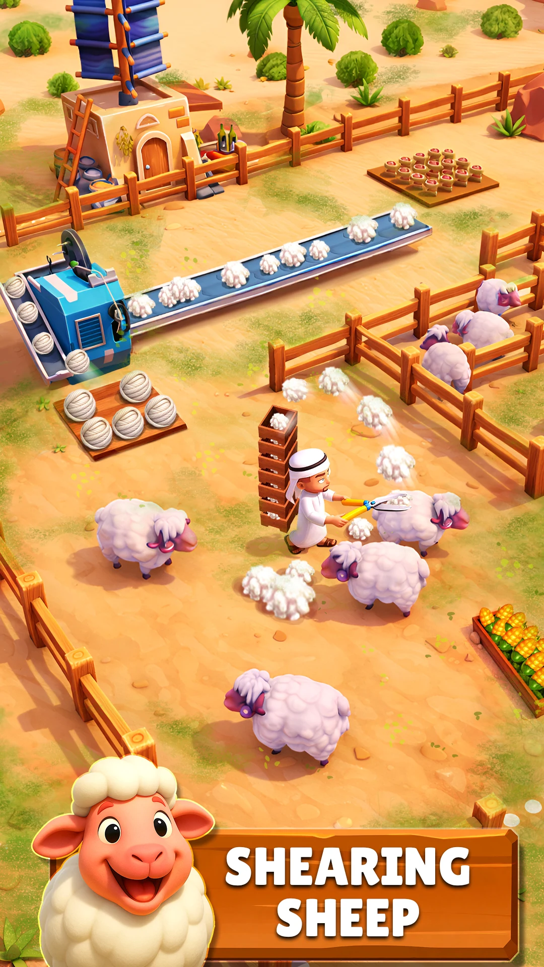 My Perfect Farm: Idle Tycoon screenshot