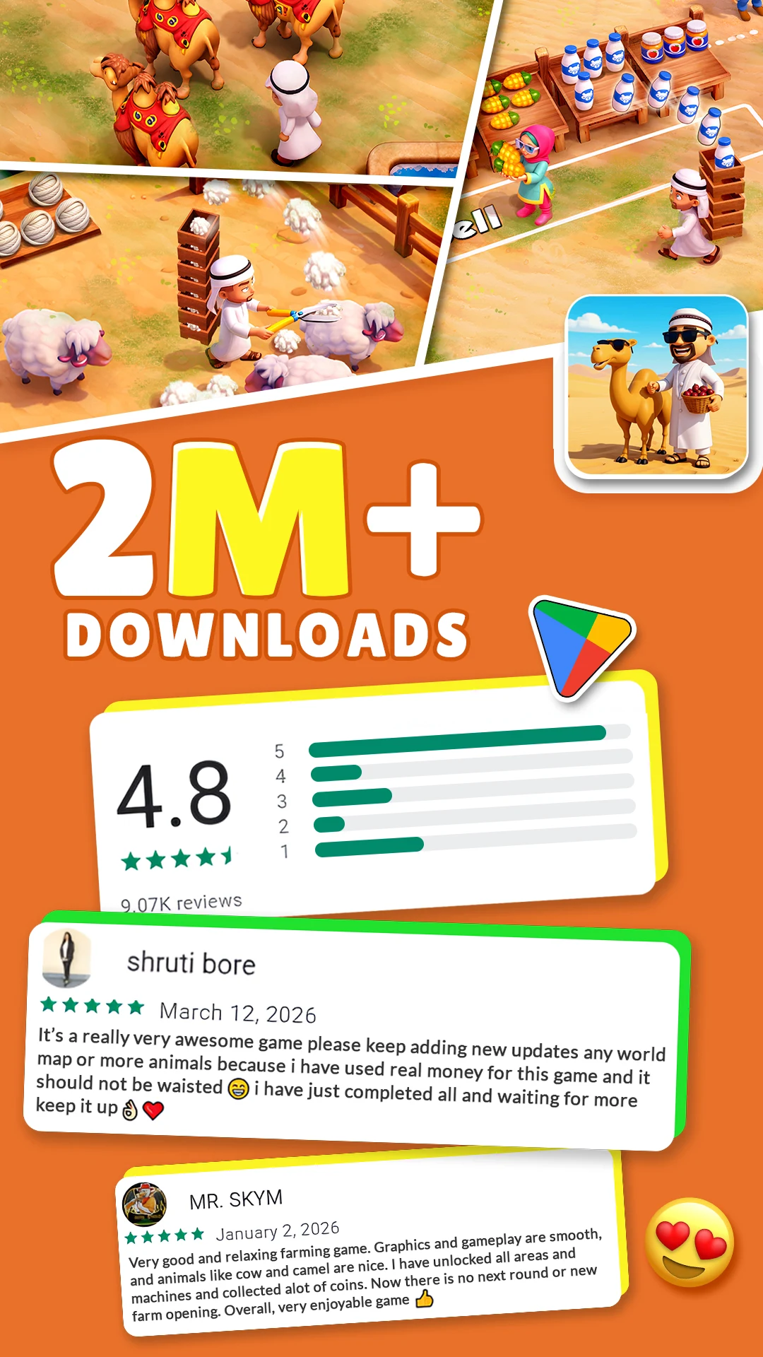 My Perfect Farm: Idle Tycoon screenshot