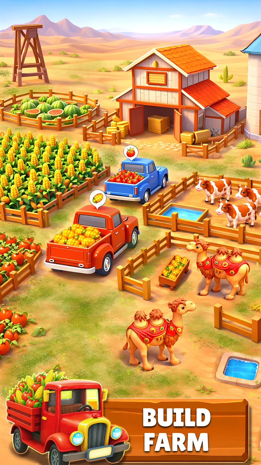 My Perfect Farm: Idle Tycoon screenshot