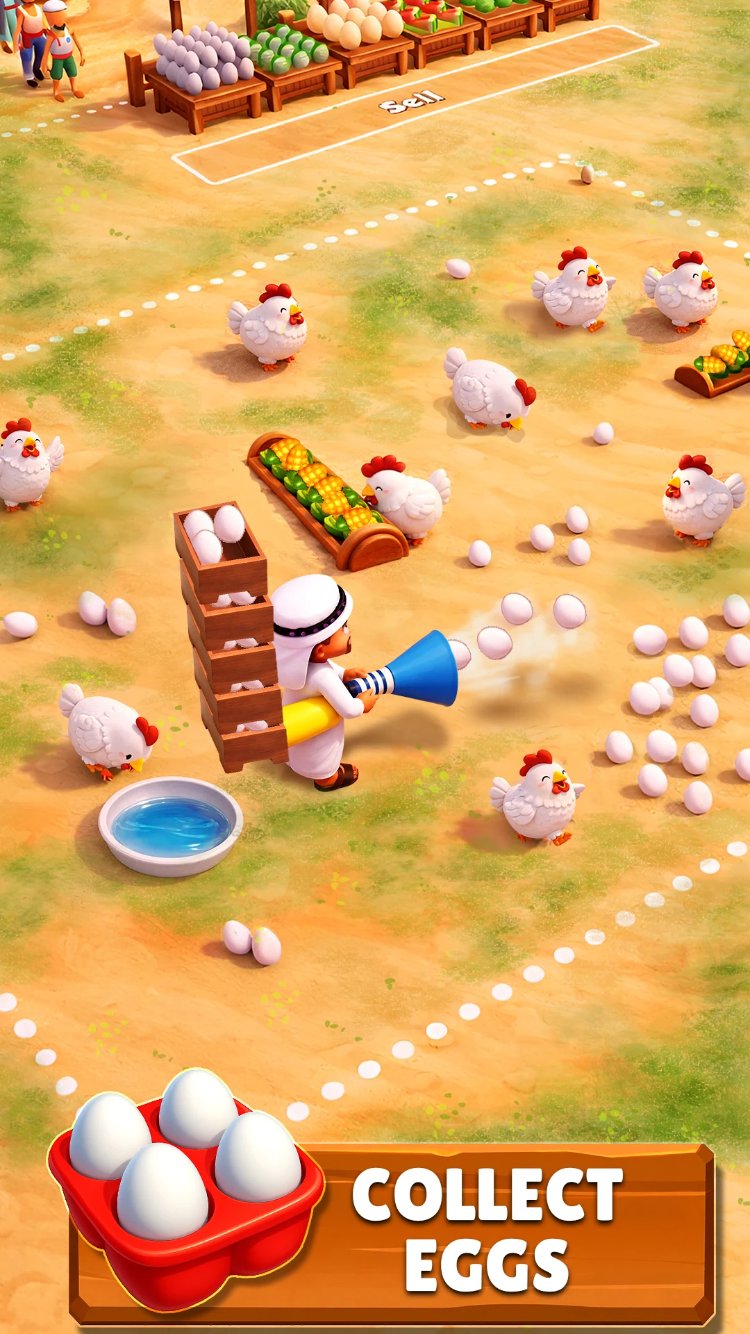My Perfect Farm: Idle Tycoon screenshot