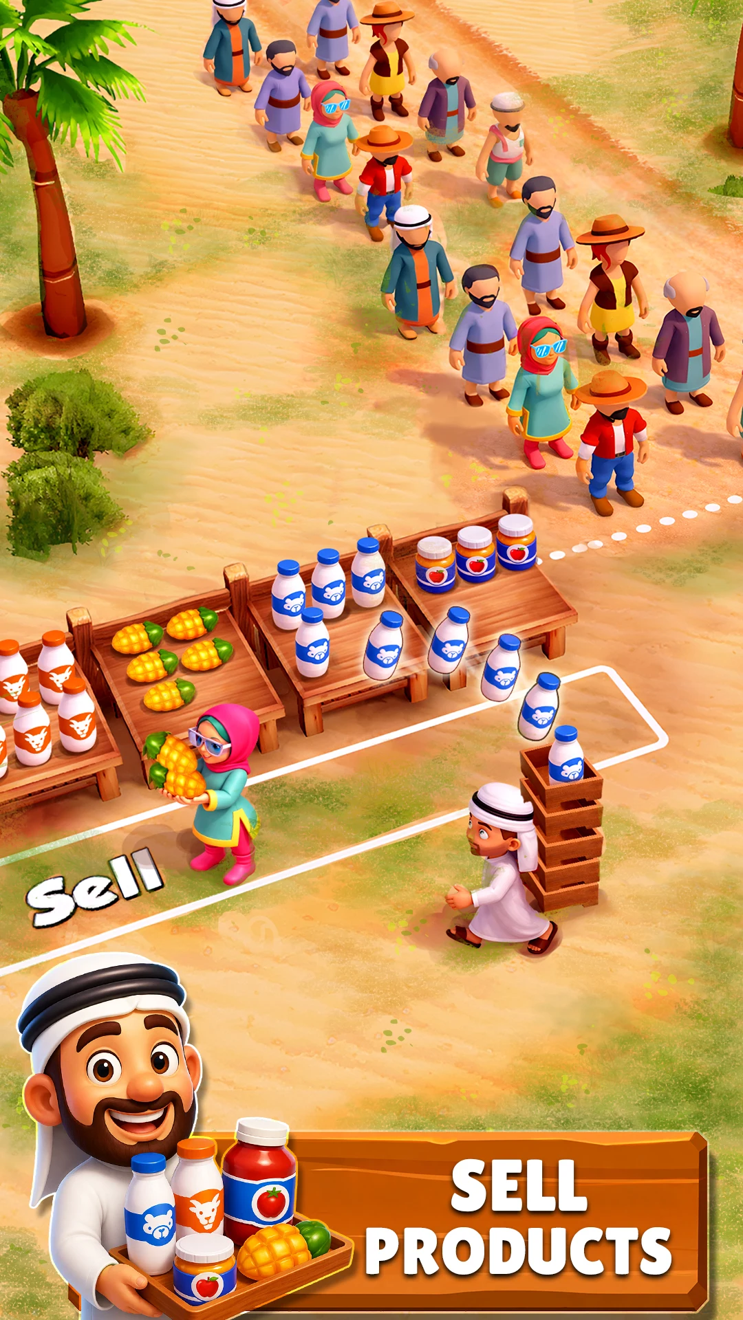 My Perfect Farm: Idle Tycoon screenshot