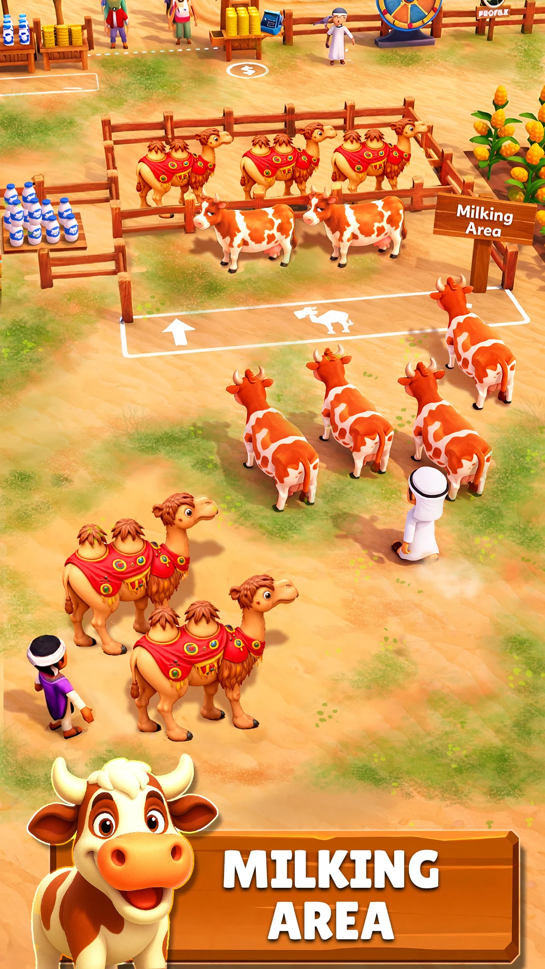 My Perfect Farm: Idle Tycoon screenshot